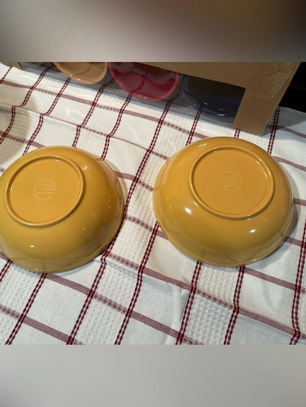 New Rare Pottery Barn Talavera Melamine Dining/Serving Set